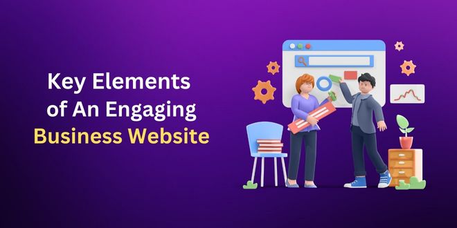 Engaging Business Website