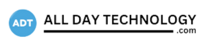 All day technology logo