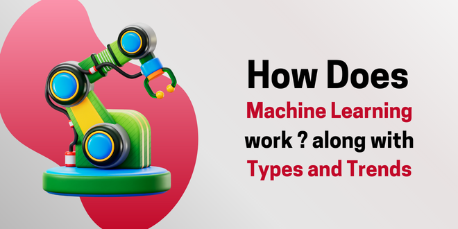 How Does Machine Learning work ? Defined, Differentiated, Used, and Trends for 2023