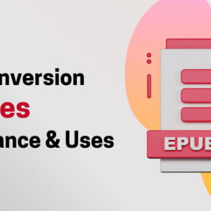 ePub Conversion Services