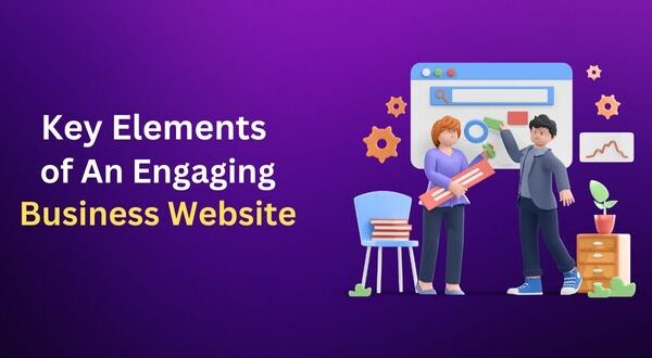 Engaging Business Website