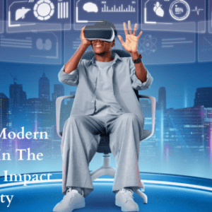 The Role of Modern Technology in Shaping the Future: Unraveling Its Impact on Society